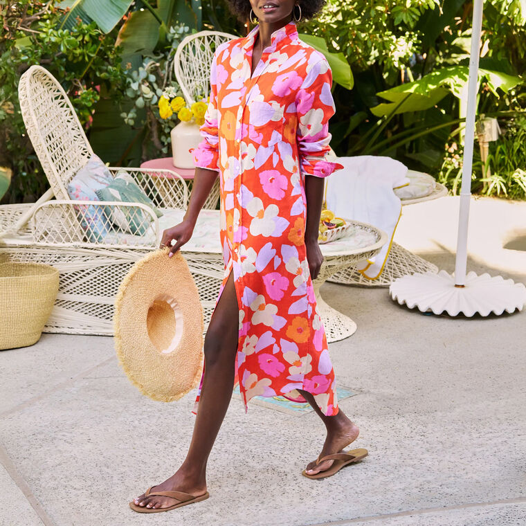 Rory Maxi Shirtdress image number null