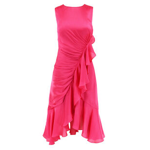 Amara 2 Sleeveless Ruffle Midi Dress