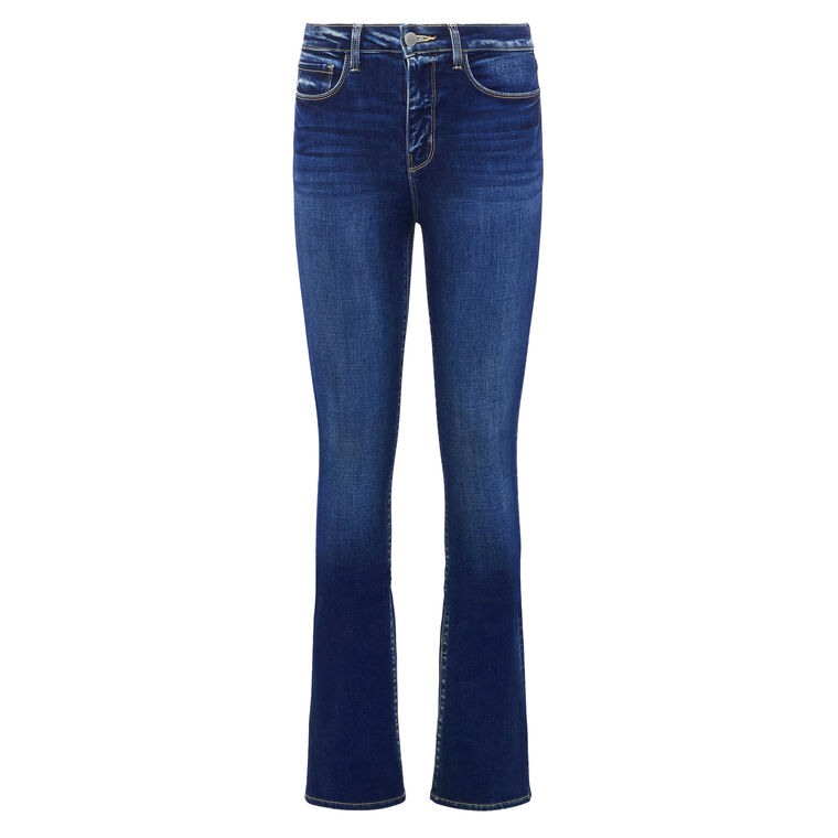 Selma High-Rise Sleek Baby Bootcut Jean image number null