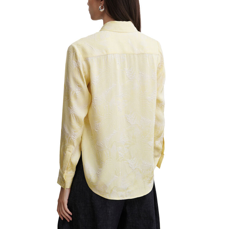 Vie Long Sleeve Button-Up Top image number null