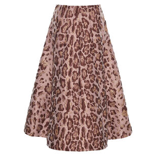 Mimosa A-Line Midi Skirt
