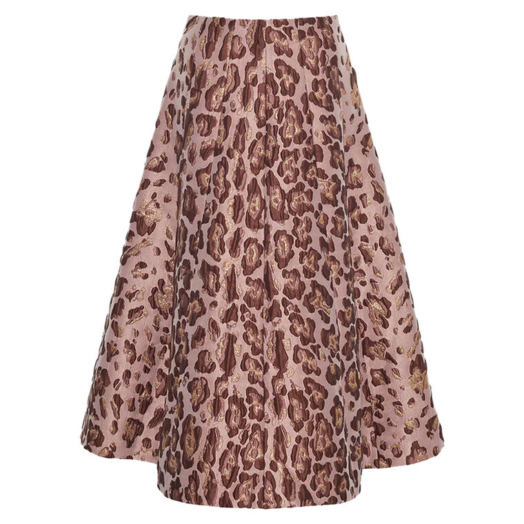 Mimosa A-Line Midi Skirt image number null