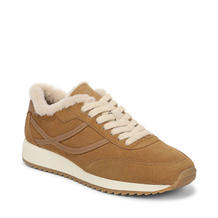 Santa Monica Shearling Sneaker image number null