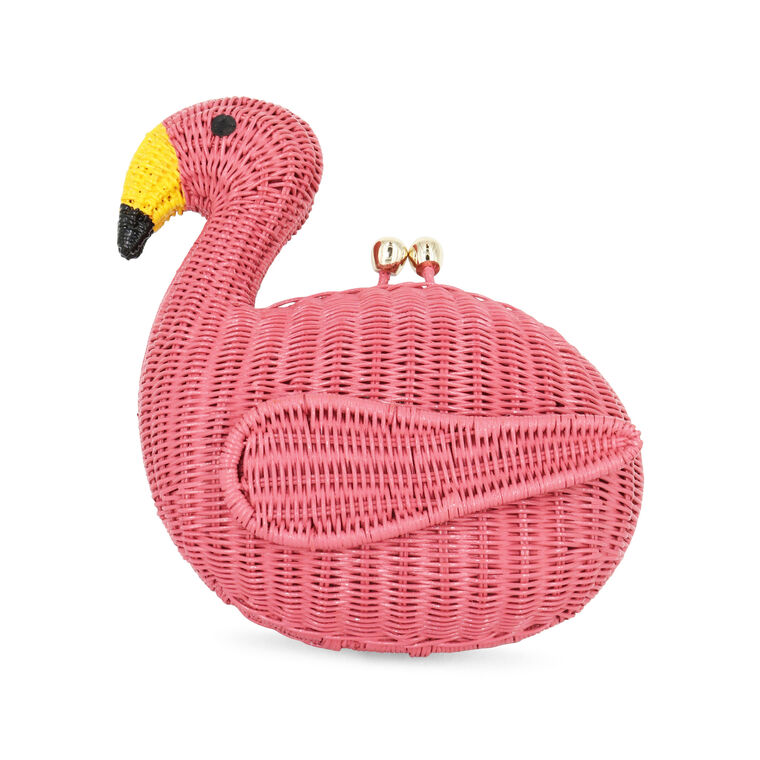 Justin Flamingo Handbag image number null