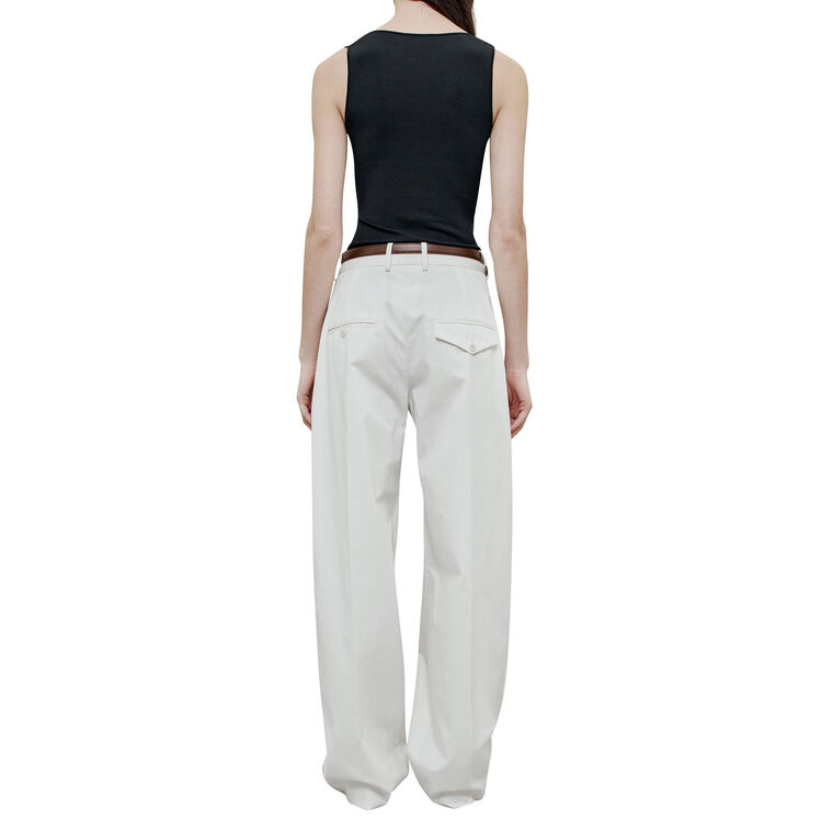 Joel Pleated Trouser image number null