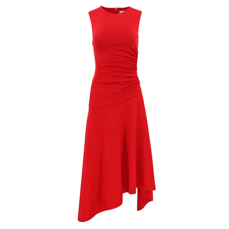 remi midi dress Ochre Yellow Remi Midi Dress
