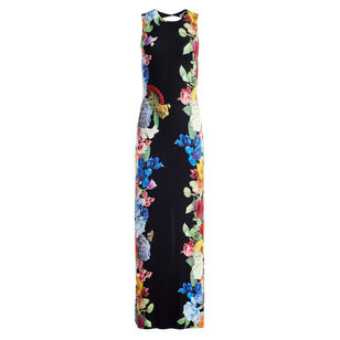 Delora Sleeveless Open Back Maxi Dress