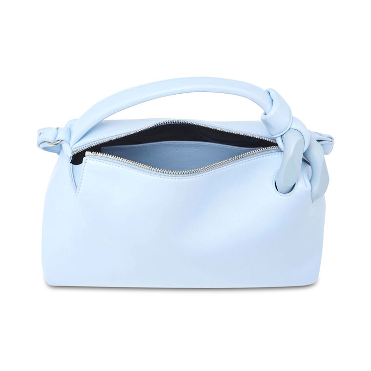 The JWA Leather Top Handle Corner Bag image number null