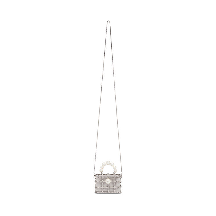 Holli Pocket Crystal Top Handle Bag image number null