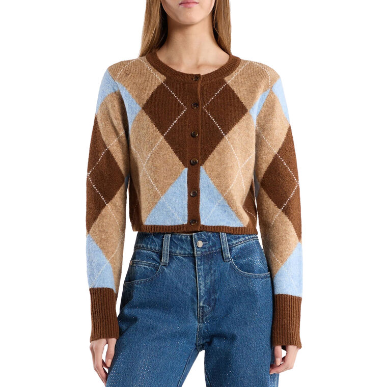 Goldie Argyle Cardigan image number null