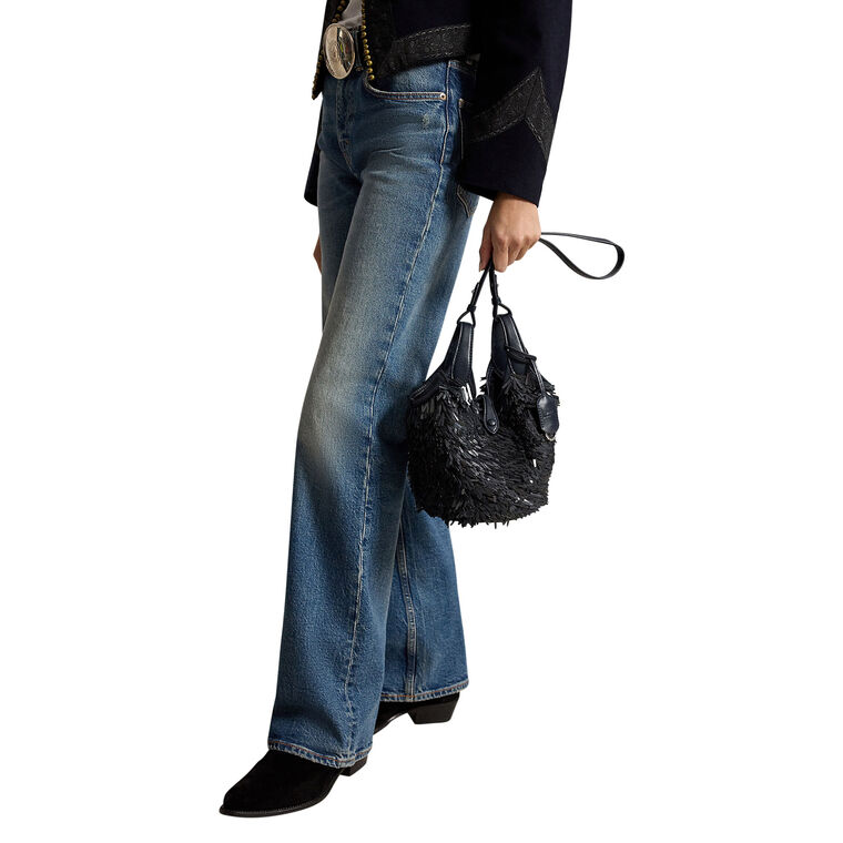 Small Sequin Crossbody image number null