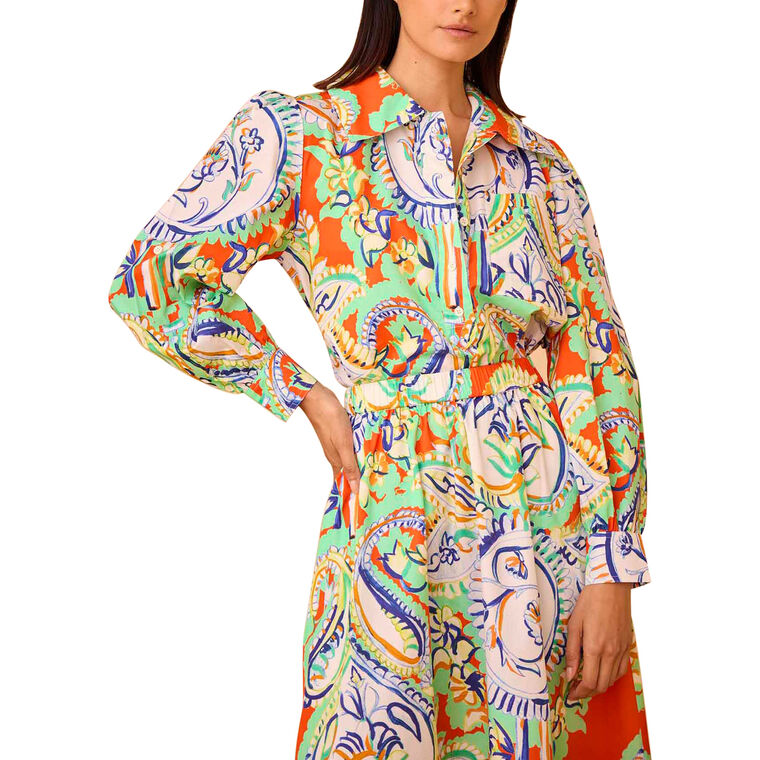 Pheonix Button Front Shirt image number null