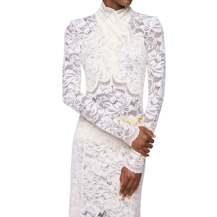 Lace Top image number null