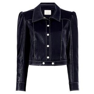 Ciara Vegan Leather Jacket