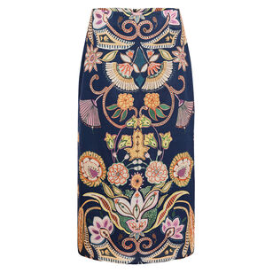 Sutton Midi Sheath Skirt