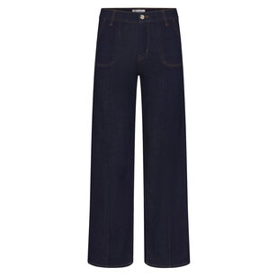 Le Slim Palazzo Pintuck Pocket