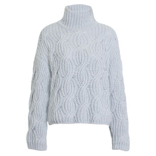 Opaline Long Sleeve Turtleneck Sweater