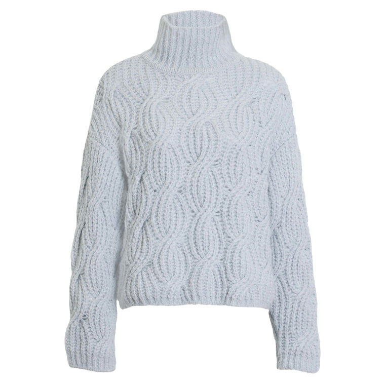 Opaline Long Sleeve Turtleneck Sweater image number null