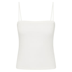Organic Cotton Square Neck Cami