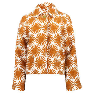 Goldocke Printed Jacket
