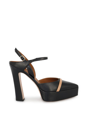 Shay Nappa 125mm Platform Pumps