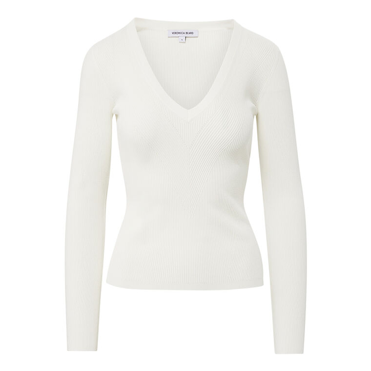 Callie Ribbed Sweater image number null