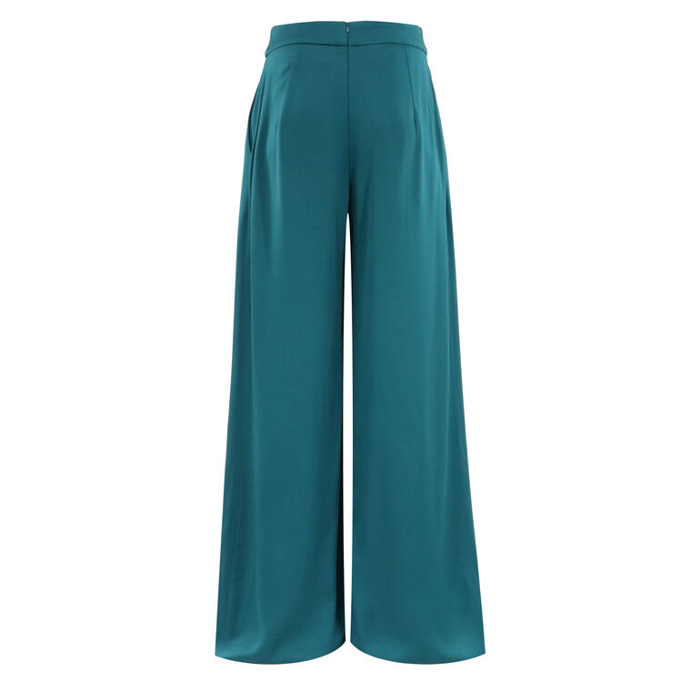 Deep Pleated Trouser image number null