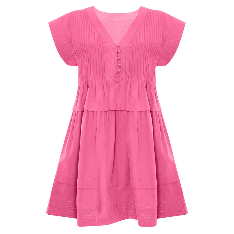 Parker Short Sleeve Mini Dress image number null