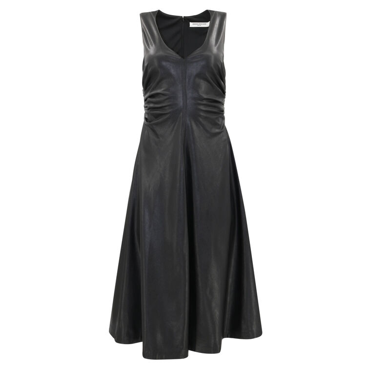 Sabal Faux Leather Dress image number null