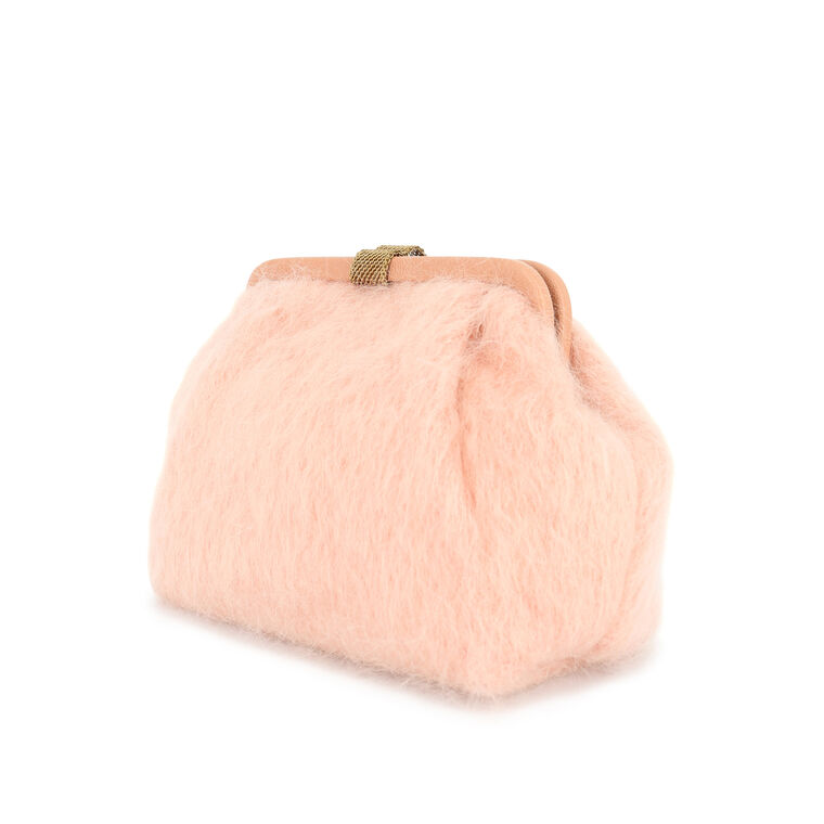 Susan Mohair Clutch image number null