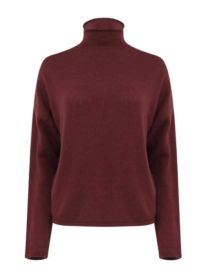 Airy Cashmere Silk Drop Sleeve image number null