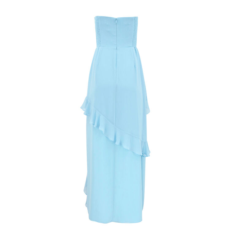 Magnolia Ruffle Gown image number null