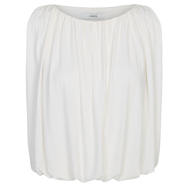 Matte Jersey Bubble Top image number null