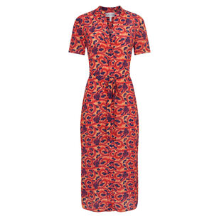 Vicki Short Sleeve Midi Dress