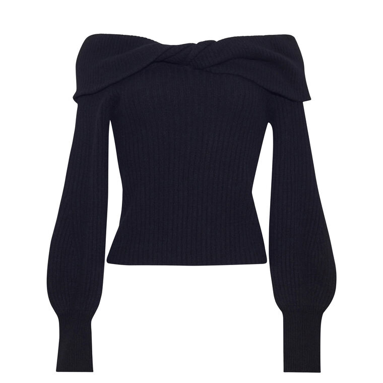 Salma Off The Shoulder Top image number null