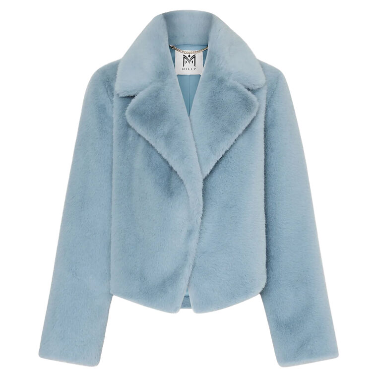 Arya Faux Fur Jacket image number null