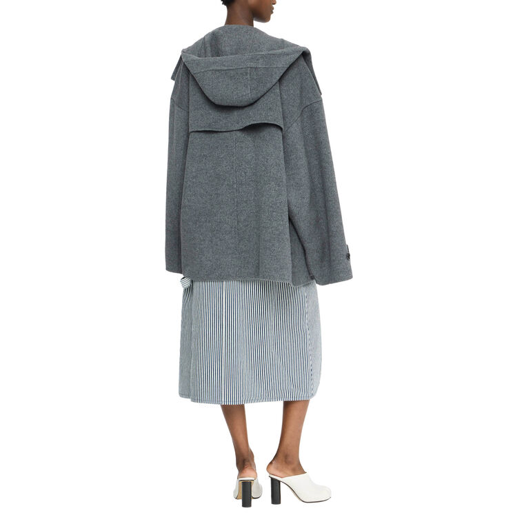 Oversized Peacoat image number null