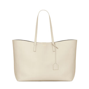 Leather Shopping Tote