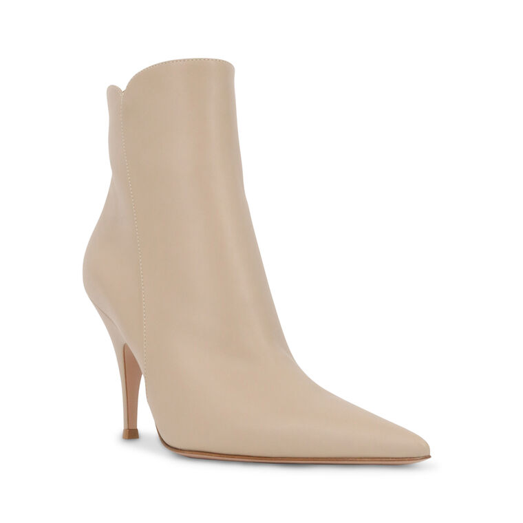 Pointed Toe 95mm Ankle Boot image number null