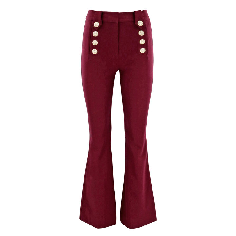 Robertson Flare Leg Trouser image number null