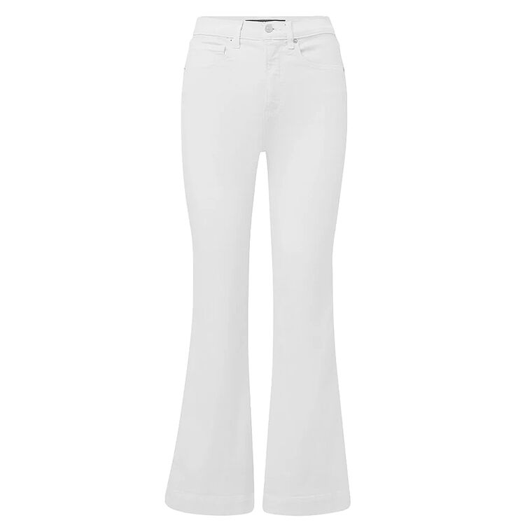 Carson High Rise Ankle Flare Jean image number null