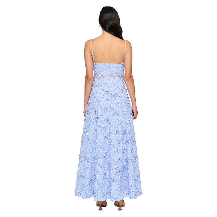 Harlow Sleeveless Midi Dress image number null