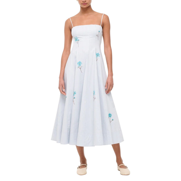 Wylie Sleeveless Midi Dress image number null