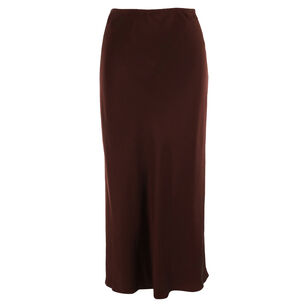 Miranda Scallop Silk Skirt