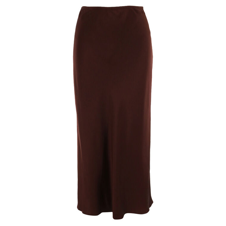 Miranda Scallop Silk Skirt image number null