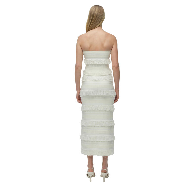 Cairo Knit Stripe Tube Top image number null