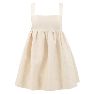 Elsie Jacquard Mini Dress