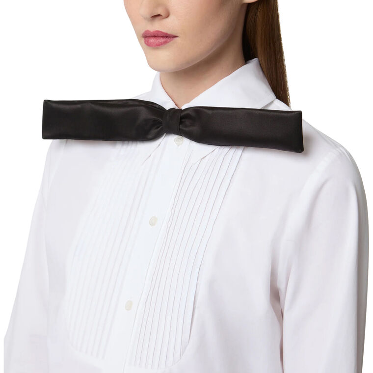 Satin Bow Tie image number null
