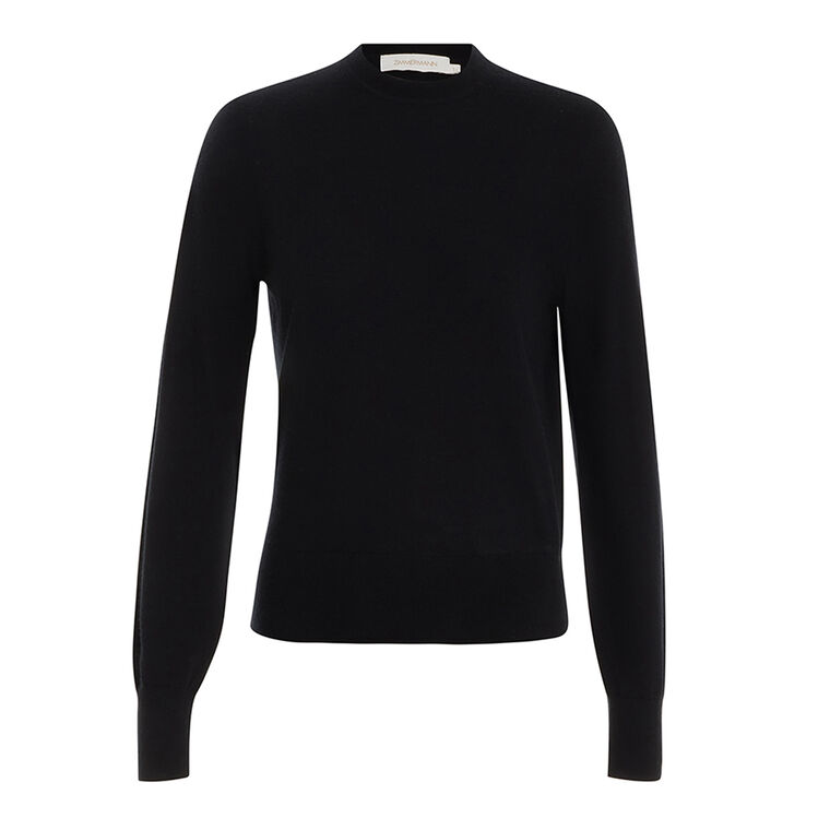 Classic Crew Neck Sweater image number null