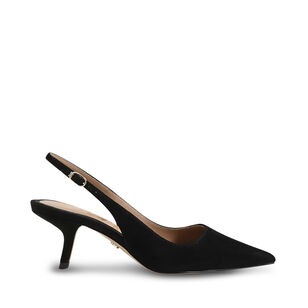 Bianka Suede Slingback Pump